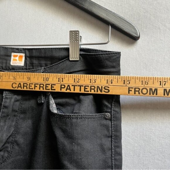 Boss Orange Lessunta Hugo Boss straight fit black denim jeans Sz 28 - Picture 12 of 13